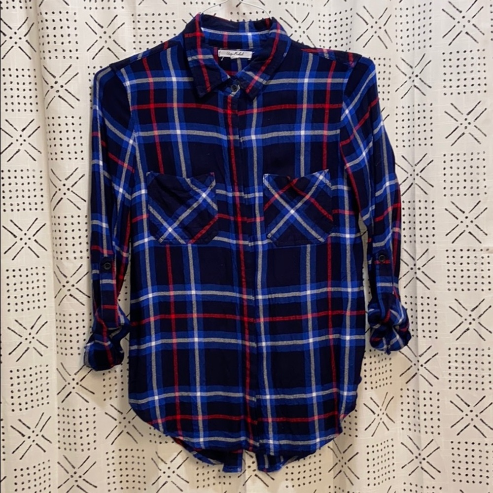 Unpublished Plaid Shirt